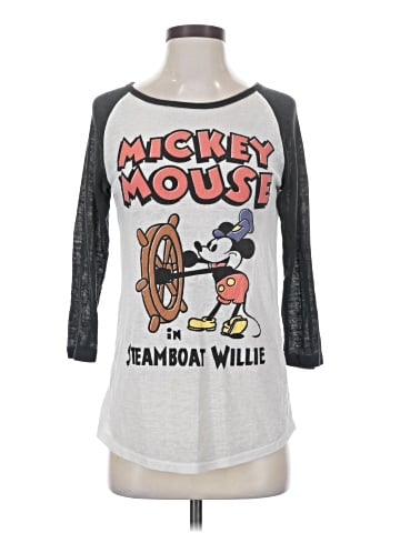 Disney 3/4 Sleeve T-Shirt (view 1)