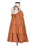 Shein Brown Sleeveless Top Size 4 - photo 4