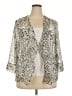 Chico's 100% Polyester Ivory Kimono Size XL (3) - photo 1