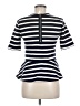 Gap 100% Cotton Black Short Sleeve Top Size M - photo 2