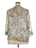Chico's 100% Polyester Ivory Kimono Size XL (3) - photo 2