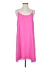 Alya 100% Polyester Solid Pink Casual Dress Size S - photo 1