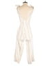 Pull&Bear Stripes Ivory Jumpsuit Size M - photo 2