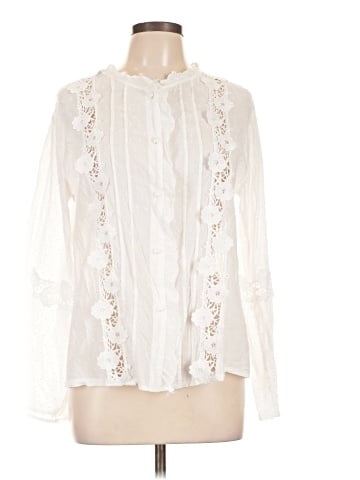Unbranded Long Sleeve Blouse (view 1)