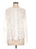 Unbranded Ivory Long Sleeve Blouse Size L - photo 1