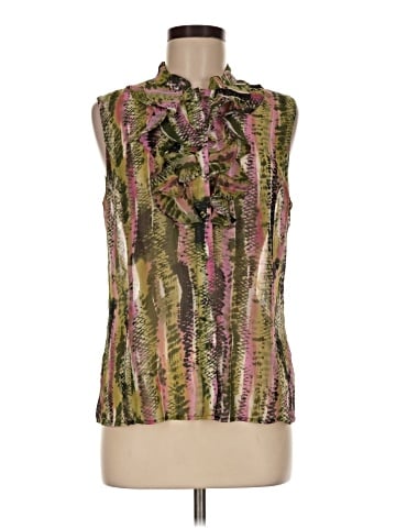 Tahari by ASL Sleeveless Blouse (view 1)