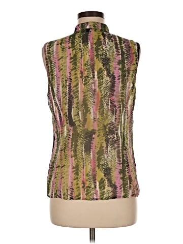 Tahari by ASL Sleeveless Blouse (view 2)
