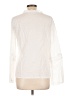 Unbranded Ivory Long Sleeve Blouse Size L - photo 2