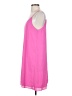 Alya 100% Polyester Solid Pink Casual Dress Size S - photo 5