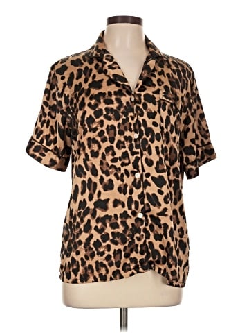 Ophelia Short Sleeve Blouse (view 1)