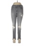 Express Jeans Hearts Gray Jeans Size 10 - photo 1