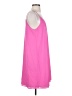 Alya 100% Polyester Solid Pink Casual Dress Size S - photo 4