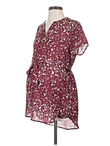 Full Moon Maternity Short Sleeve T-Shirt (view 1)