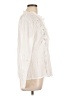 Unbranded Ivory Long Sleeve Blouse Size L - photo 4