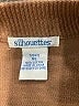 Silhouettes 100% Cotton Brown Cardigan Size XL - photo 7