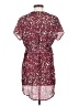 Full Moon Maternity 100% Polyester Burgundy Short Sleeve T-Shirt Size S - photo 2