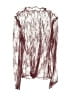 Unbranded 100% Polyester Burgundy Swimsuit Cover Up Size L - photo 2