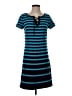 Talbots 100% Cotton Blue Casual Dress Size XS - photo 1