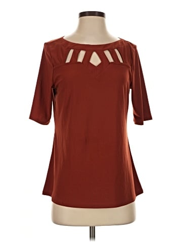 Diana Belle Short Sleeve Top (view 1)