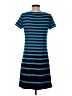 Talbots 100% Cotton Blue Casual Dress Size XS - photo 2