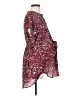 Full Moon Maternity 100% Polyester Burgundy Short Sleeve T-Shirt Size S - photo 4