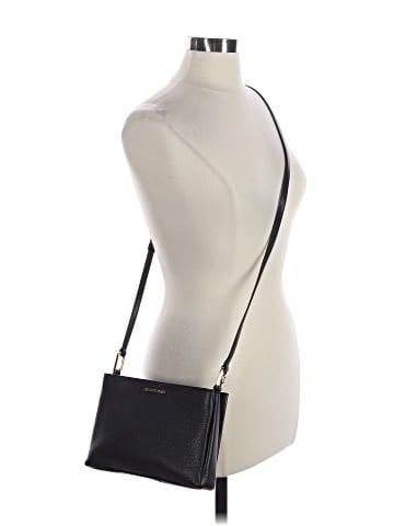 MICHAEL Michael Kors Leather Crossbody Bag (view 2)