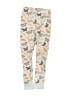 Caden Lane Print Ivory Leggings Size 5 - 6 - photo 1