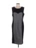 Venus Chevron-herringbone Gray Casual Dress Size 14 - photo 1