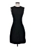 Please Solid Black Cocktail Dress Size S - photo 1