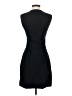 Please Solid Black Cocktail Dress Size S - photo 2