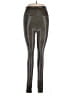 SPANX Metallic Silver Leggings Size M - photo 1