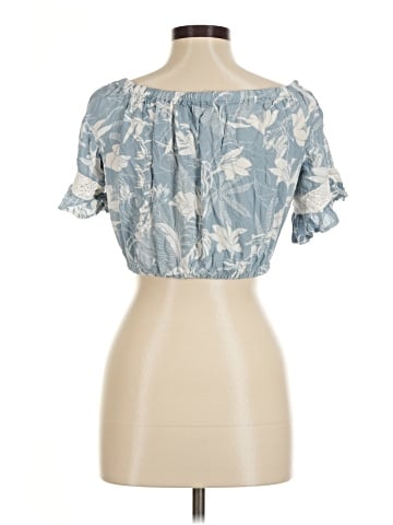 Surf Gypsy Short Sleeve Blouse (view 2)