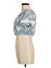 Surf Gypsy 100% Rayon Blue Short Sleeve Blouse Size M - photo 5