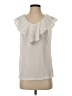 Chico's Ivory Sleeveless Blouse Size S - photo 1