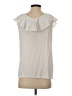 Chico's Ivory Sleeveless Blouse Size S - photo 2