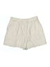 Hem & Thread Stripes Ivory Shorts Size S - photo 2