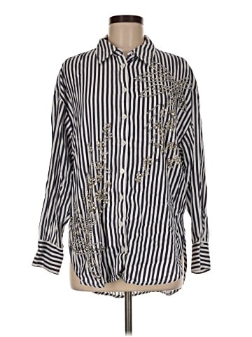 Maeve by Anthropologie Long Sleeve Button-Down Shirt (view 1)
