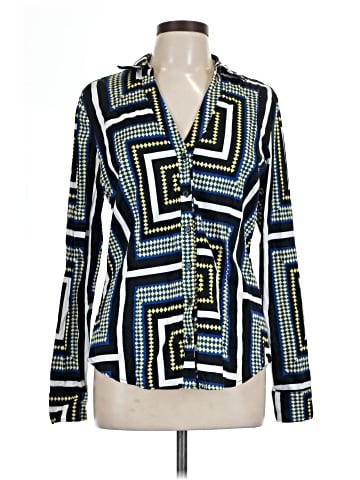 7th Avenue Design Studio New York & Company Long Sleeve Blouse (view 1)