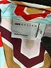 ASOS Design 100% Viscose Chevron-herringbone Brown Long Sleeve Blouse Size XXS - photo 7