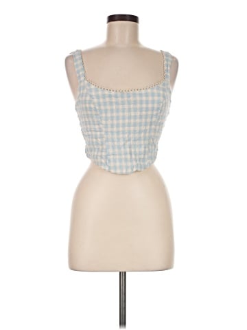 Bershka Sleeveless Top (view 1)