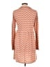 Bebop Print Brown Casual Dress Size L - photo 2