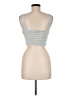 Bershka Blue Sleeveless Top Size M - photo 2