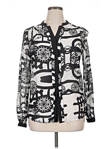 Desigual Long Sleeve Blouse (view 1)