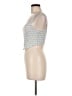 Bershka Blue Sleeveless Top Size M - photo 5
