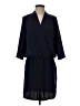 Amanda Uprichard 100% Polyester Blue Casual Dress Size S - photo 1