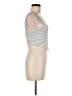 Bershka Blue Sleeveless Top Size M - photo 4