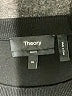 Theory Solid Black Short Sleeve Turtleneck Size XL - photo 7