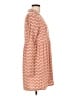 Bebop Print Brown Casual Dress Size L - photo 4