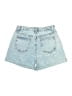 Shein Blue Denim Shorts Size M (petite) - photo 2