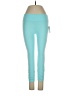 Beyond Yoga Color Block Teal Active Pants Size 00 - photo 1